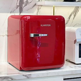 TỦ LẠNH KLARSTEIN AUDREY MINI RETRO 48L Hàng chính hãng