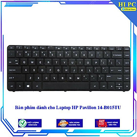 Bàn phím dành cho Laptop HP Pavilion 14-B015TU - Hàng Nhập Khẩu 
