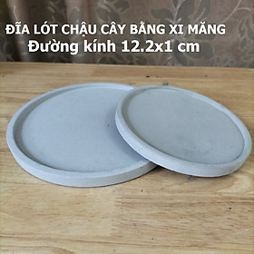 Combo 4 Chậu trồng sen đá , xương rồng, bonsai cây cảnh bằng xi măng Model Cori Origami hình trụ tròn - Cement pots handmade Vintage / gift