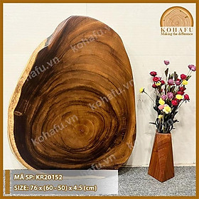 Mua BÀN SOFA/ CAFE GỖ ME TÂY TỰ NHIÊN KR20152