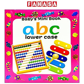 Baby’s Mini Books: abc Lower Case