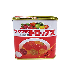 Kẹo trái cây Sakuma's Drops 75g