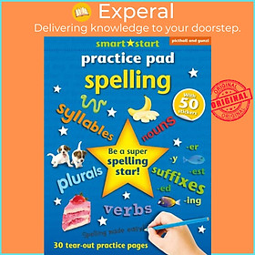 Hình ảnh Sách - Smart Start Practice Pad: Spelling by Nina Filipek (UK edition, paperback)