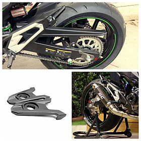 Motorcycle Accessories Rear Axle Spindle Chain Adjuster Blocks for Kawasaki Z800 2013 2014 2015 2016