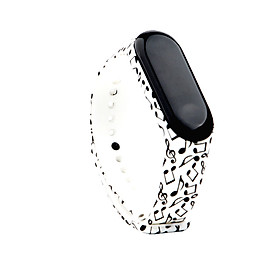 Watch Band Strap Premium Decorative Pattern Personalize Adjustable Parts