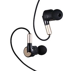 Tai nghe nhét trong tai chơi game Salar S990 E-Sport Stereo HiFi Thay thế Earbud -Màu Vàng