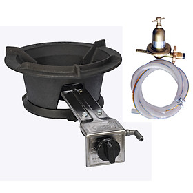 Combo Bếp Gas Công Nghiệp Kendy Kèm Van Dây - Chính Hãng