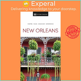 Sách - DK Eyewitness New Orleans by DK Eyewitness (UK edition, paperback)