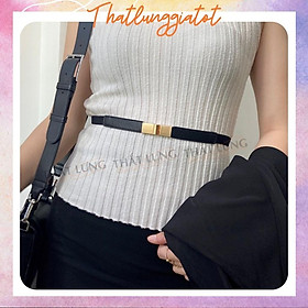 Trùm Sỉ Đai Váy Bản To Dây Belt Thắt Lưng Nữ Hichi Dùng Để Nịt Đầm Mắt  Xích Kim Loại Thời Trang Cá Tính  Lazadavn