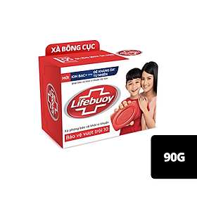 Xà Bông Lifebuoy Bảo Vệ Vượt Trội 10 90G