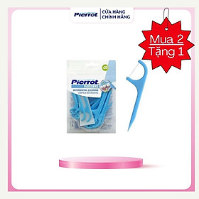 [ Mua 2 tặng 1 ] Chỉ kẽ răng PIERROT FLOSSERS (30pcs)