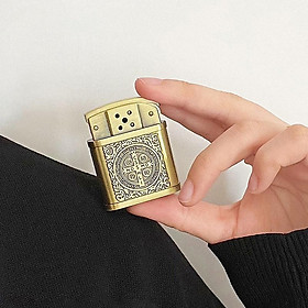 Mua Vỏ Hột Quẹt Bật Lửa Xăng Đá X55 Giữ Xăng Tốt - Nhiều Họa Tiết