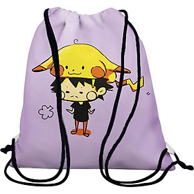 Túi rút Cậu bé đội Pikachu - BDMA125