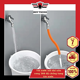 Mua Vòi nước nối dài uốn cong 360 độ chống tung tóe nước có thể xoay 360 độ tiện dụng cho nhà bếp