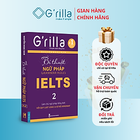 Sách - Bí thuật Ngữ pháp IELTS Grilla Tập 2