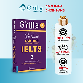 Hình ảnh Sách - Bí thuật Ngữ pháp IELTS Grilla Tập 2