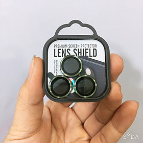 Mua Bộ 3 mắt dán bảo vệ camera dành cho iPhone 13 Pro  13 Pro Max cao cấp( hàng chính hãng)