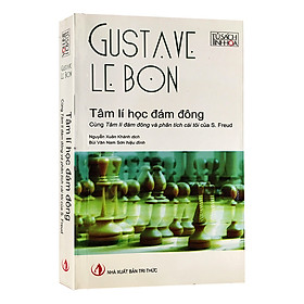 Hình ảnh sách Tâm Lí Học Đám Đông - Gustave Le Bon