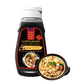 Nước dùng Nhật Bản Happo Dashi Cao Cấp
