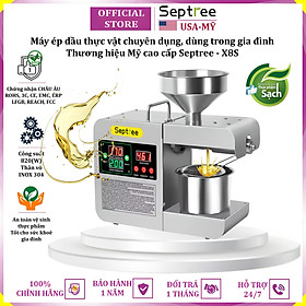 Mua Máy ép dầu thực vật chuyên dụng dùng trong gia đình thương hiệu cao cấp Septree X8S - Hàng Nhập Khẩu