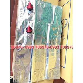 Mua Túi thiếc đựng Rượu v.ang 5lít