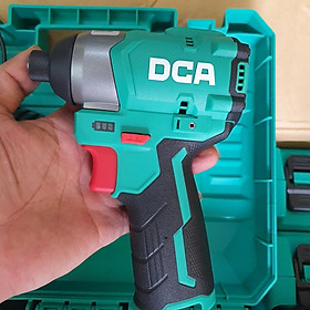 MÁY SIẾT VÍT KHÔNG CHỔI THAN DÙNG PIN 12V DCA ADPL04-8EK - HÀNG CHÍNH HÃNG