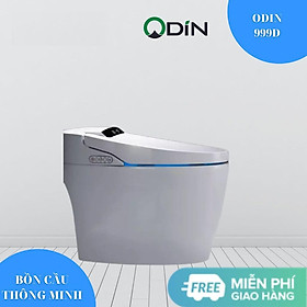 Mua BỒN CẦU KHỐI THÔNG MINH CÓ ĐIỀU KHIỂN ODIN 999D