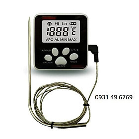 Mua Nhiệt kế đo nhiệt độ thực phẩm DT1004A có dây dài 1m