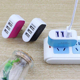 Mua Cóc sạc điện thoại đa năng 3 đầu USB