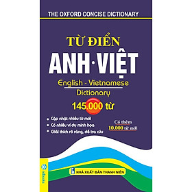 Hình ảnh sách NDB - Từ điển anh việt 145.000 từ