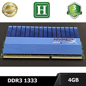 Mua Ram Tản Nhiệt 4GB DDR3 bus 1333 dùng cho PC gaming  desktop