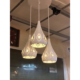 Đèn thả GOMNE trang trí nội thất hiện đại - 3 màu ánh sáng