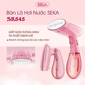 Bàn Là Hơi Nước Cầm Tay SEKA SK545 Công Suất 1500W - Hàng Chính Hãng