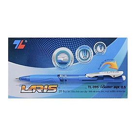 Hộp 20 Bút Bi Thiên Long Laris 0.5mm TL-095