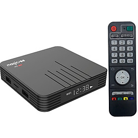 Mua ANDROID TV BOX MAGICSEE N5 MAX – ANDROID 9.0  CHIP AMLOGIC S905X3 - RAM 4G