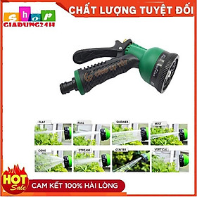 Vòi xịt nước đa năng áp lực mạnh dùng rửa xe/tưới cây