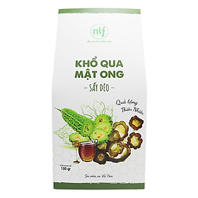Khổ qua mật ong sấy dẻo Nông Lâm Food