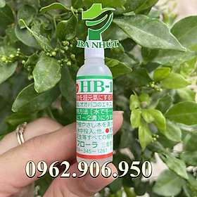 HB 101 6ml Nhật Bản Siêu Kích Rễ, Phục Hồi Cây Suy Yếu