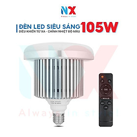 Mua Bóng đèn Led công suất lớn E27 105W 3200K-5500K có điều khiển từ xa