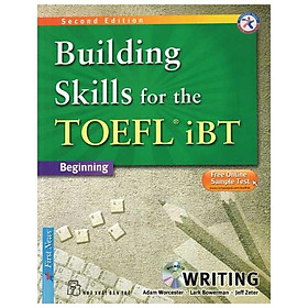 Hình ảnh Building Skills For The Toefl IBT - Speaking - Kèm CD