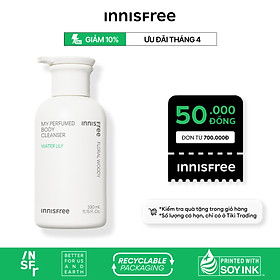 Sữa tắm hương nước hoa innisfree My Perfumed Body Cleanser 330ml