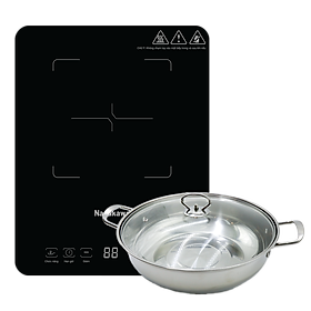Mua Bếp điện từ cảm ứng Nagakawa NAG0714 (2000W) - Hàng chính hãng