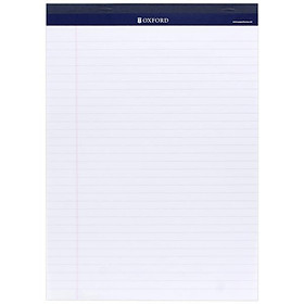 Sổ Legal Pad 40 Trang - Oxford A10 - Màu Trắng