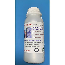 Mua Nước tẩy keo màn cong cho sam sung AC883