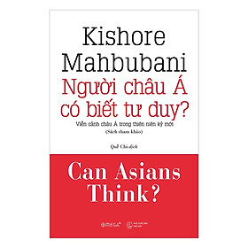 Người Châu Á Có Biết Tư Duy? (Tặng kèm sổ tay)