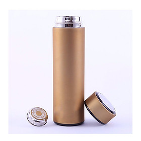 Mua Bình giữ nhiệt cao cấp an toàn Life inox 450ml có lưới lọc (giao màu ngẫu nhiên)