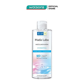 Nước Tẩy Trang Hada Labo Sạch Sâu Dưỡng Ẩm Hydrating 240ml