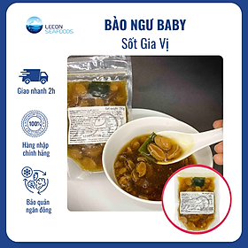 Bào Ngư Baby Ướp Gia Vị Sẵn Đã Làm Chín, Ăn Liền Tiện Lợi Túi 250grs