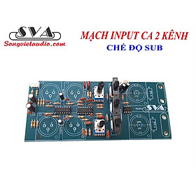 MẠCH INPUT CA