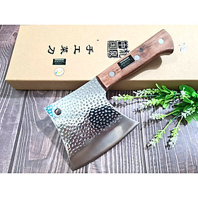 Mua DAO - DAO BẾP NHẬT BẢN AZUCHI THÉP DAMASCUS MÃ A4 DT121 nt topcomshop vn